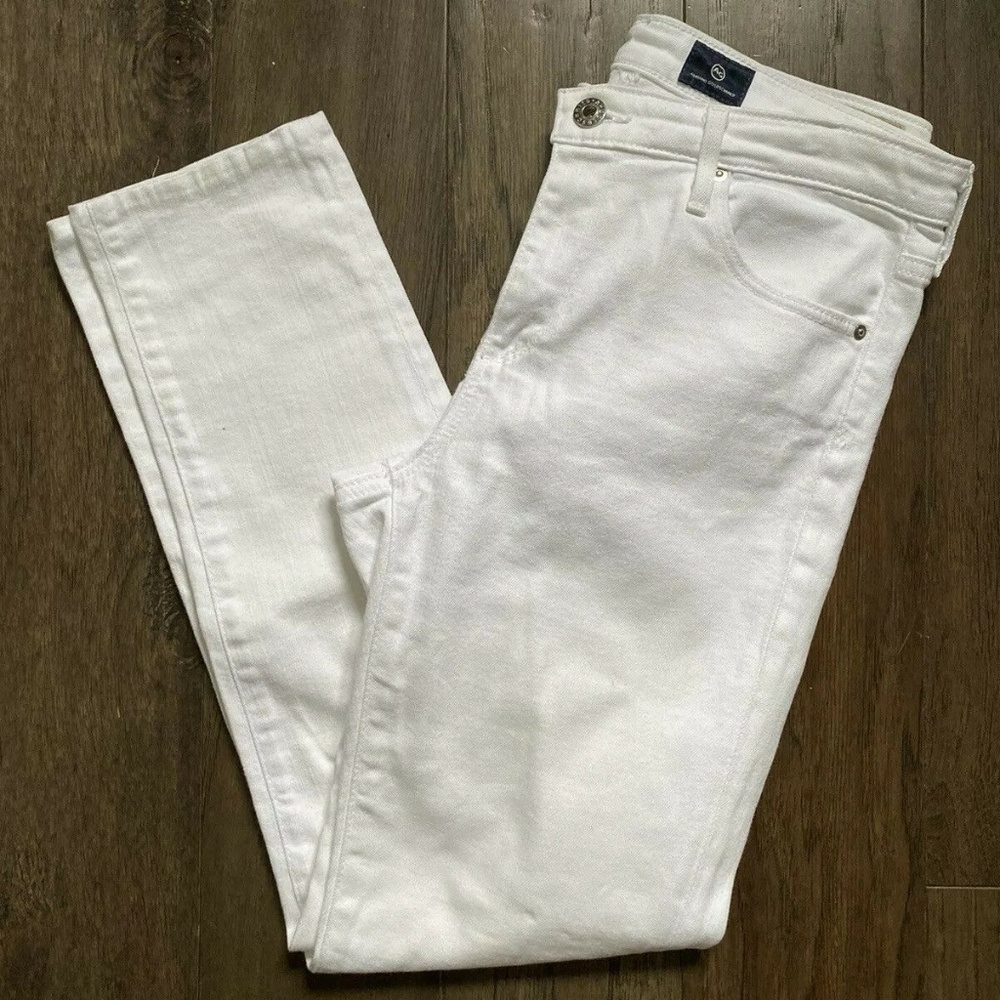 Adriano Goldschmied AG Stevie Jean Size 27 R White